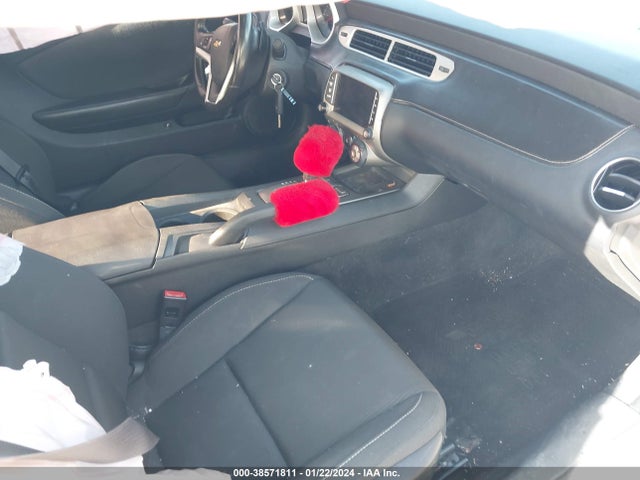 Chevrolet Camaro 1lt 2014 2G1FB1E36E9289498 Image 5