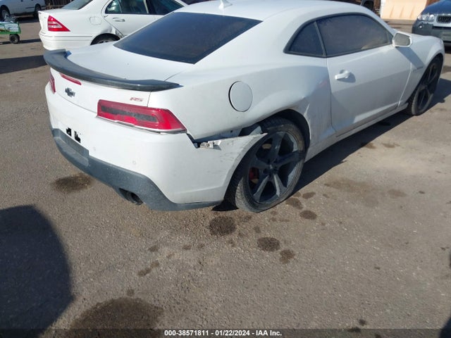 Chevrolet Camaro 1lt 2014 2G1FB1E36E9289498 Image 6