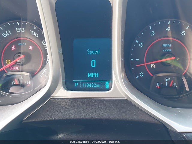 Chevrolet Camaro 1lt 2014 2G1FB1E36E9289498 Image 7