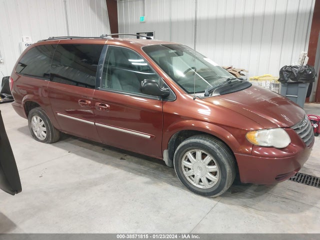 2007 CHRYSLER TOWN & COUNTRY TOURING VIN: 2A4GP54L27R136667