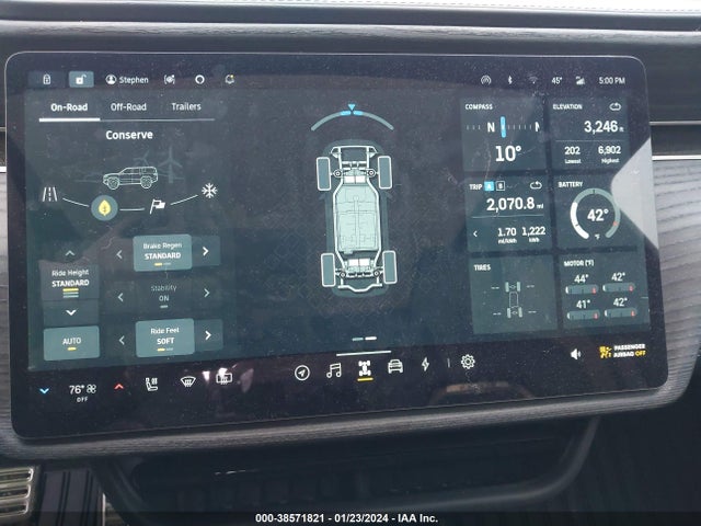Rivian R1s Launch Edition 2022 7PDSGABL4NN001835 Image 13