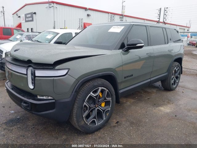 2022 RIVIAN R1S 7PDSGABL4NN001835 Photo 1