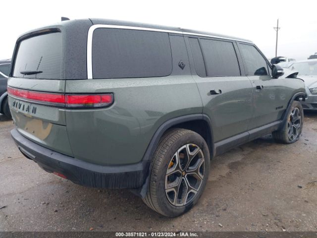 2022 RIVIAN R1S 7PDSGABL4NN001835 Photo 3