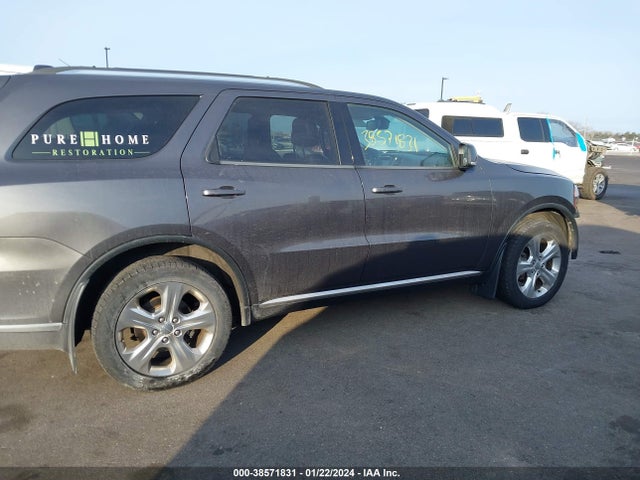 Dodge DURANGO LIMITED 2014 1C4RDJDG0EC361193 Image 14
