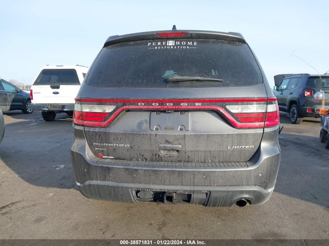 Dodge DURANGO LIMITED 2014 1C4RDJDG0EC361193 Image 17