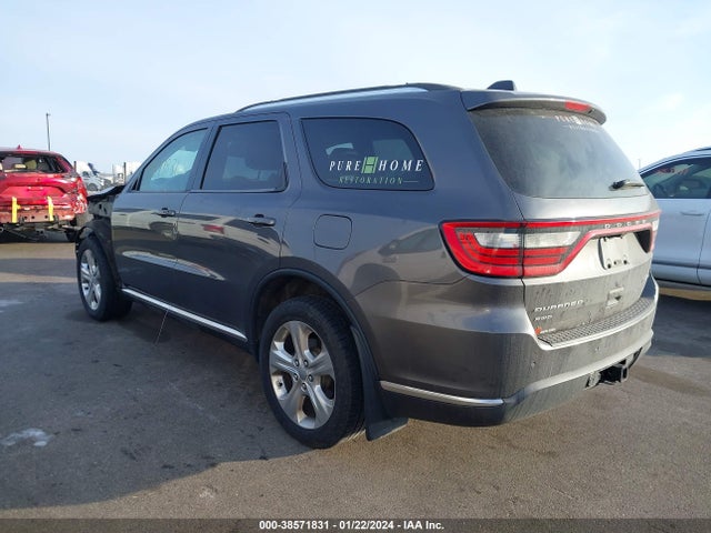 Dodge DURANGO LIMITED 2014 1C4RDJDG0EC361193 Image 3