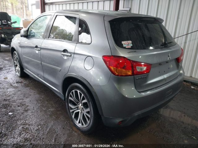 JA4AR3AU5HZ041738 Mitsubishi Outlander Sport 2.0 Es