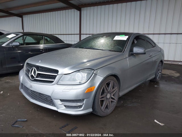 2013 MERCEDES-BENZ C 250 VIN: WDDGJ4HBXDG154274
