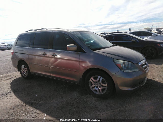 2007 HONDA ODYSSEY EX-L VIN: 5FNRL38727B422168