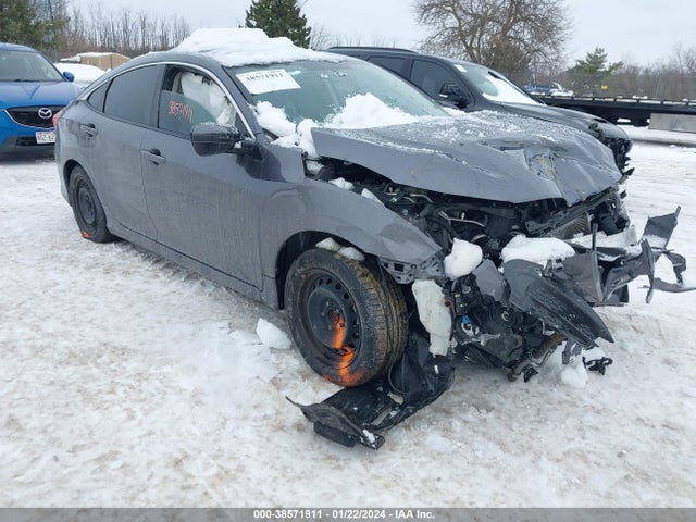 Honda Civic Lx 2018 2HGFC2F51JH596704 главное изображение