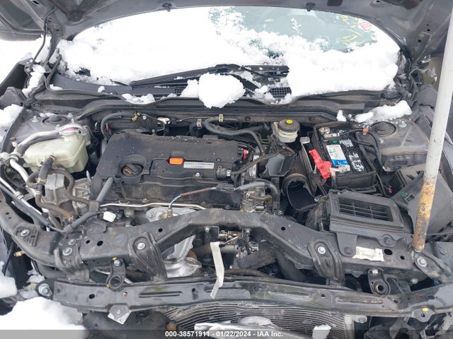 Honda Civic Lx 2018 2HGFC2F51JH596704 Image 10
