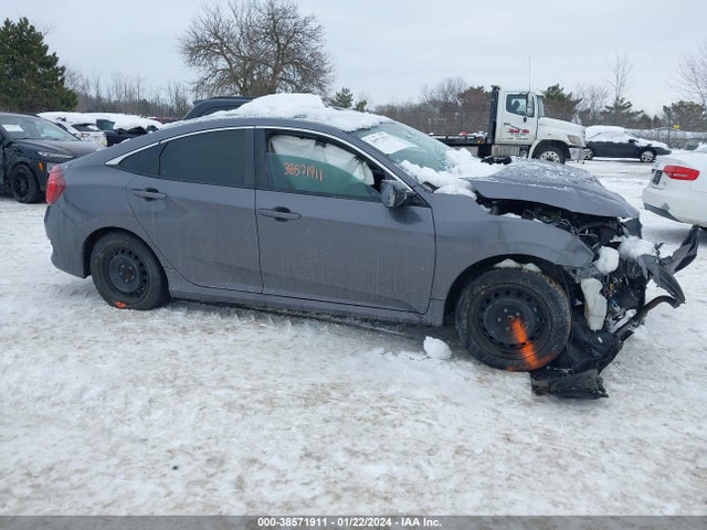 Honda Civic Lx 2018 2HGFC2F51JH596704 Image 13
