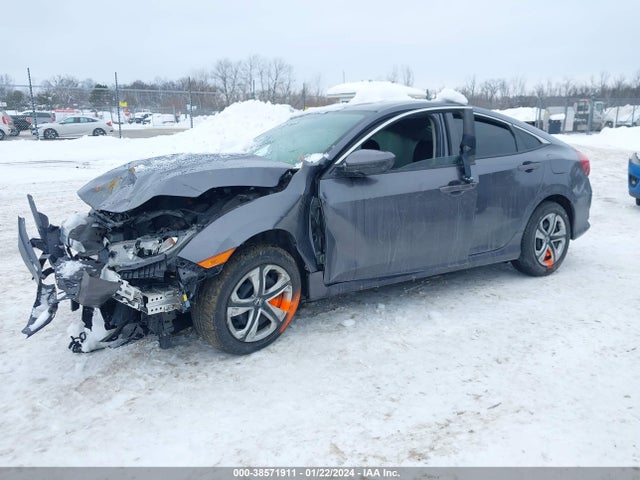 Honda Civic Lx 2018 2HGFC2F51JH596704 Image 14