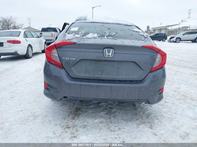 Honda Civic Lx 2018 2HGFC2F51JH596704 Image 16