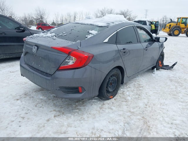 Honda Civic Lx 2018 2HGFC2F51JH596704 Image 4
