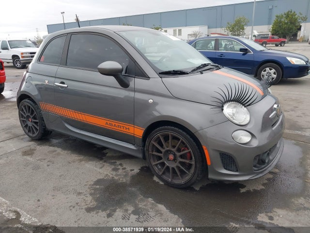 2013 FIAT 500 3C3CFFFH3DT512442 Photo 0