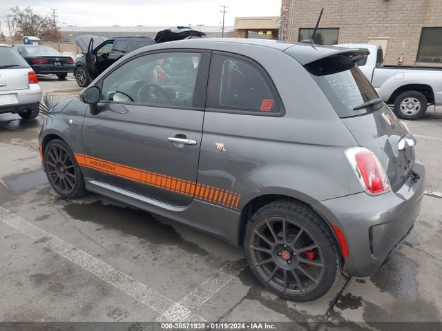 2013 FIAT 500 3C3CFFFH3DT512442 Photo 2