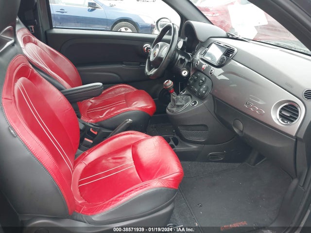 2013 FIAT 500 3C3CFFFH3DT512442 Photo 4