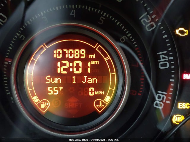 2013 FIAT 500 3C3CFFFH3DT512442 Photo 6