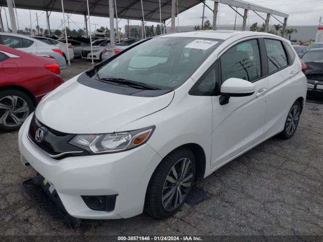 3HGGK5H85FM761680 Honda Fit Ex/ex-l