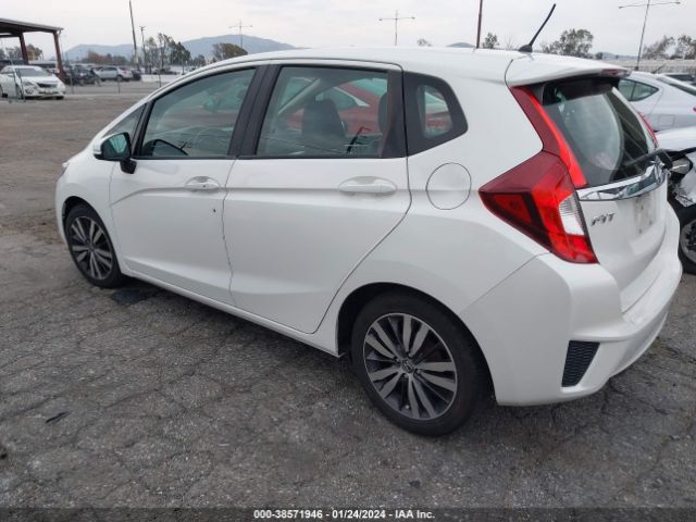 3HGGK5H85FM761680 Honda Fit Ex/ex-l