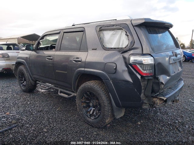 Toyota 4runner Sr5 Premium 2016 JTEBU5JR5G5374443 Image 3