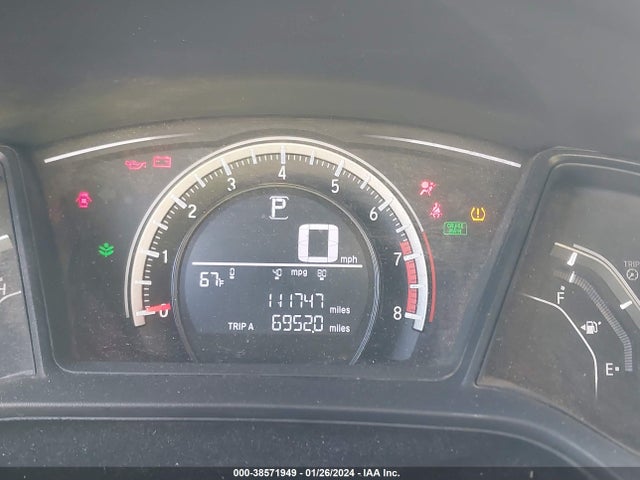 2016 HONDA CIVIC LX VIN: 2HGFC2F51GH531442