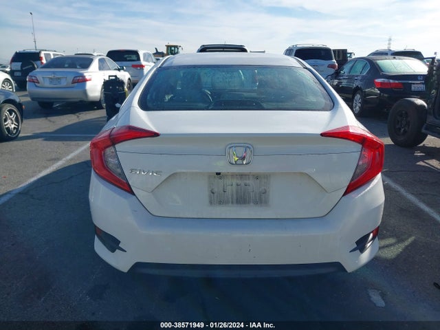 2016 HONDA CIVIC LX VIN: 2HGFC2F51GH531442
