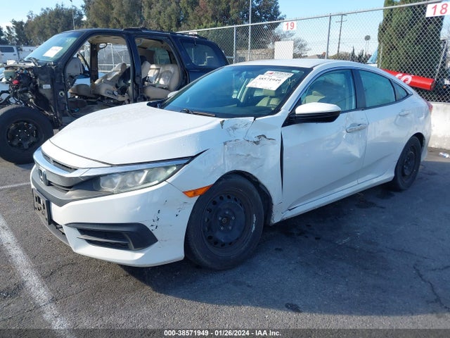 2016 HONDA CIVIC LX VIN: 2HGFC2F51GH531442