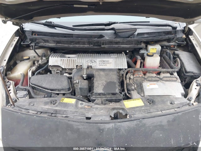 2010 TOYOTA PRIUS III VIN: JTDKN3DUXA0074942