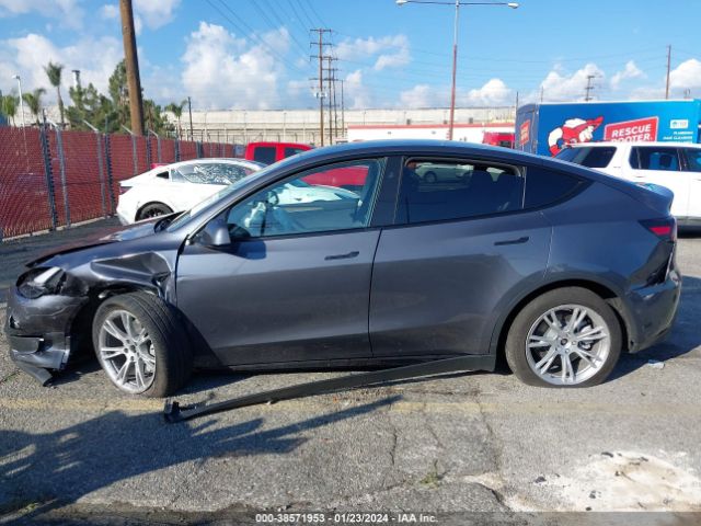 7SAYGDEE9PF960863 Tesla Model Y Awd/long Range Dual Motor All-wheel Drive
