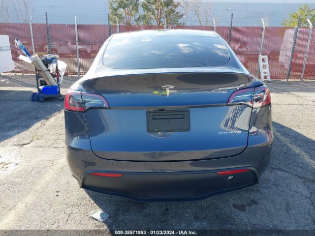 7SAYGDEE9PF960863 Tesla Model Y Awd/long Range Dual Motor All-wheel Drive