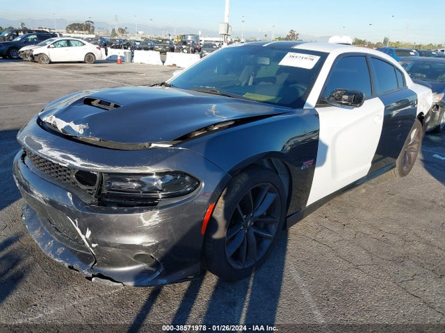 Dodge Charger Scat Pack Widebody Rwd 2021 2C3CDXGJ2MH570080 Image 2
