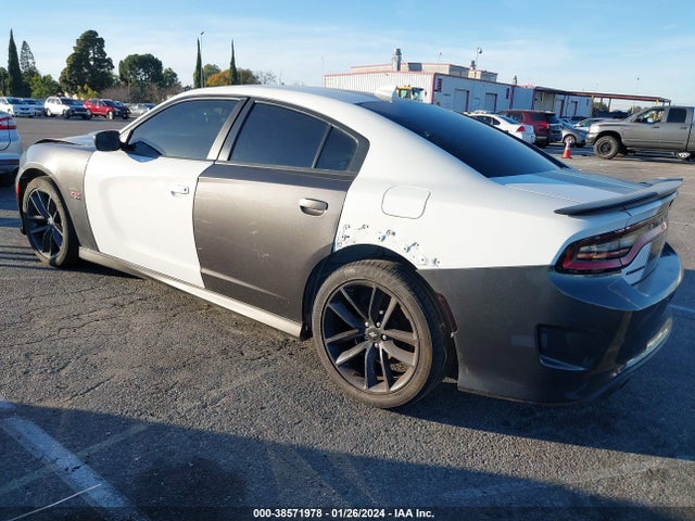 Dodge Charger Scat Pack Widebody Rwd 2021 2C3CDXGJ2MH570080 Image 3