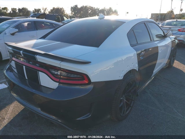 Dodge Charger Scat Pack Widebody Rwd 2021 2C3CDXGJ2MH570080 Image 4