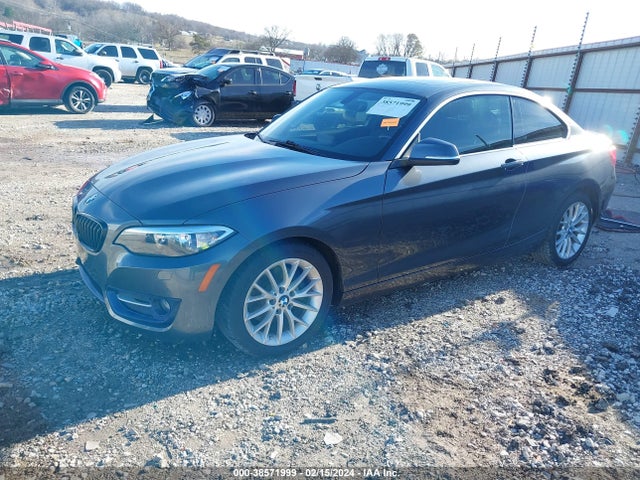 BMW 228i Xdrive 2016 WBA1G9C59GV727109 Image 2