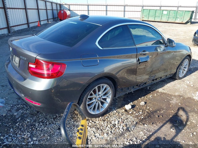 BMW 228i Xdrive 2016 WBA1G9C59GV727109 Image 4
