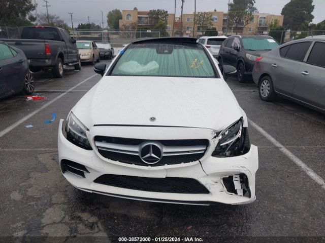 W1KWJ6EB9NG111865 Mercedes-Benz Amg C 43 4matic