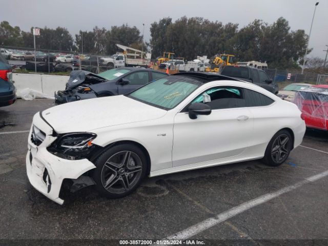 W1KWJ6EB9NG111865 Mercedes-Benz Amg C 43 4matic
