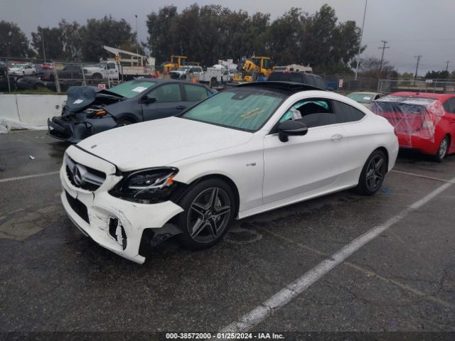 W1KWJ6EB9NG111865 Mercedes-Benz Amg C 43 4matic