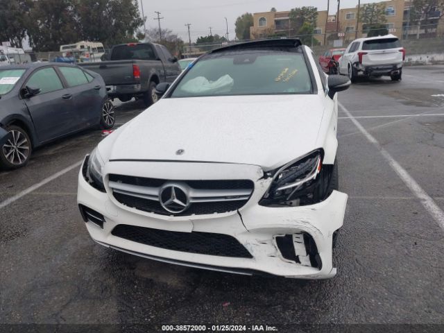 W1KWJ6EB9NG111865 Mercedes-Benz Amg C 43 4matic