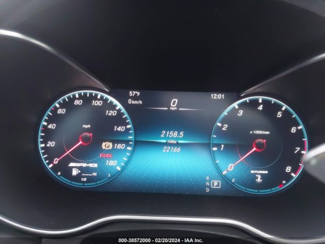 W1KWJ6EB9NG111865 Mercedes-Benz Amg C 43 4matic
