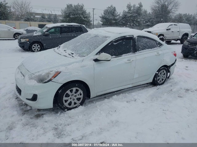 2014 HYUNDAI ACCENT GLS VIN: KMHCT4AE2EU671056