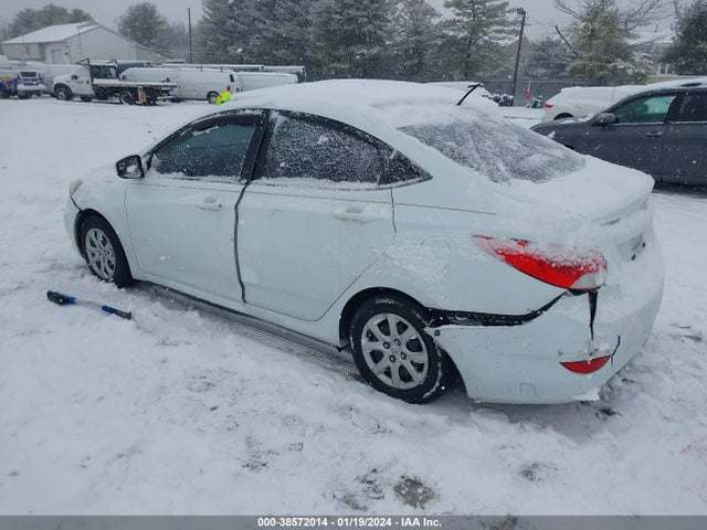 2014 HYUNDAI ACCENT GLS VIN: KMHCT4AE2EU671056