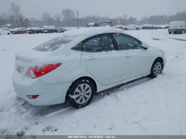 2014 HYUNDAI ACCENT GLS VIN: KMHCT4AE2EU671056