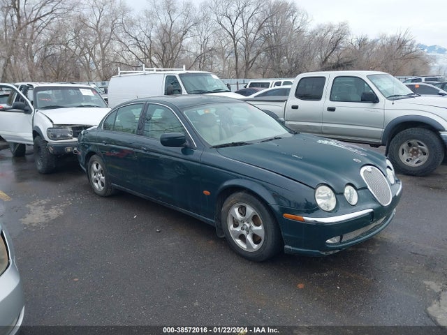2001 JAGUAR S-TYPE SAJDA01P51GM12872 Photo 0