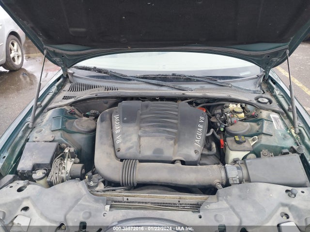 2001 JAGUAR S-TYPE SAJDA01P51GM12872 Photo 9
