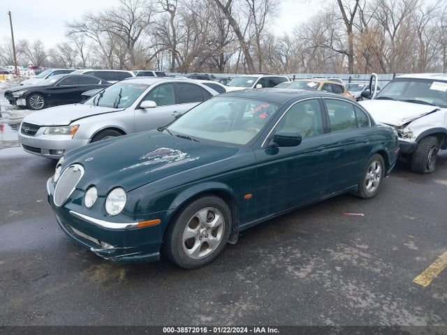 2001 JAGUAR S-TYPE SAJDA01P51GM12872 Photo 1