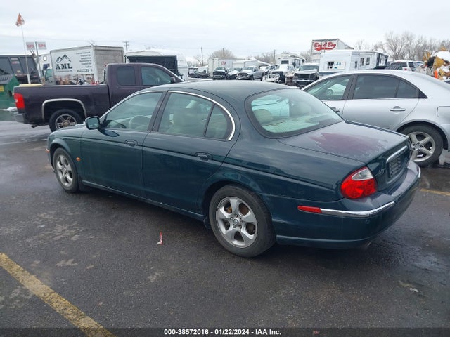 2001 JAGUAR S-TYPE SAJDA01P51GM12872 Photo 2
