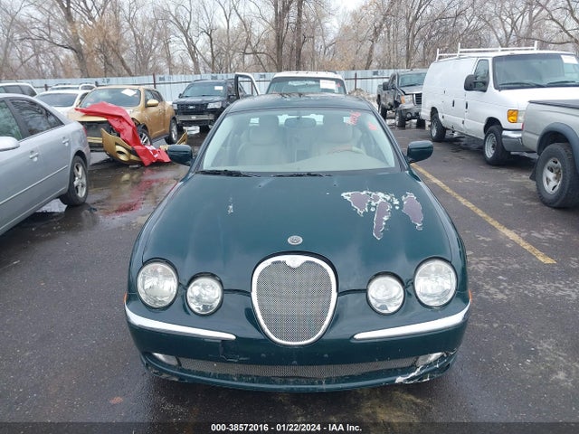 2001 JAGUAR S-TYPE SAJDA01P51GM12872 Photo 5